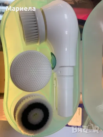 Комплект четки за почистване на лице с 3 глави/ Спа система за лице, снимка 4 - Други - 48224639