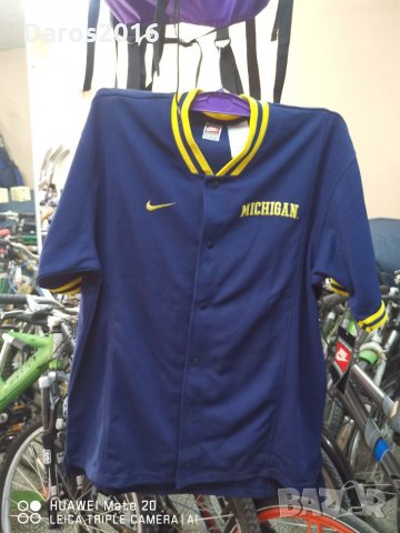 Баскетболна блуза Nike Michigan