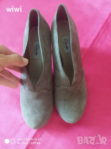 Clarks номер 39 и 1/2., снимка 4 - Дамски обувки на ток - 51813217