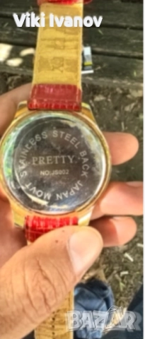 Стилен дамски часовник PRETTY, снимка 3 - Дамски - 52402195
