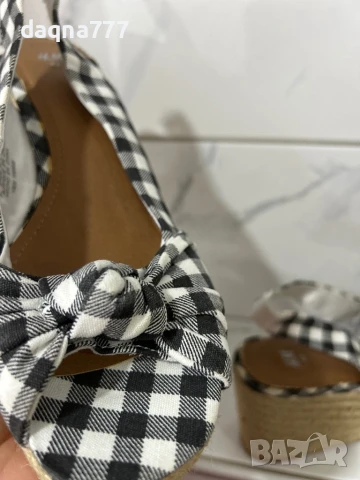 Немски еспадрили H&M, снимка 9 - Дамски ежедневни обувки - 50750888