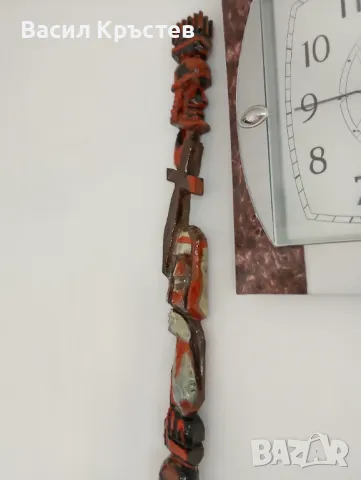 Декорации за стена, Християнски тотеми 3 бр., ръчна изработка, уникат, 1998 г., снимка 1