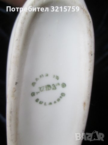 Старо порцеланово хисарче -ИЗИДА- България, снимка 4 - Декорация за дома - 39325300