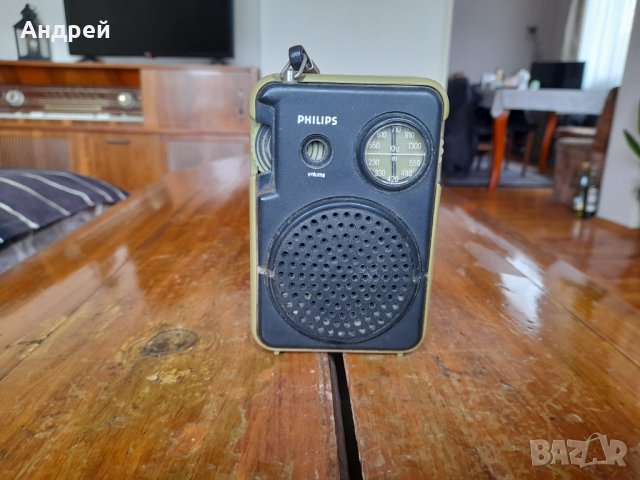 Старо радио,радиоприемник Филипс,Philips #16