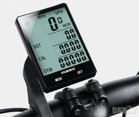 Безжичен Компютър С Много Функции И Отлична Графика + Безплатна Доставка, снимка 9 - Аксесоари за велосипеди - 24775192