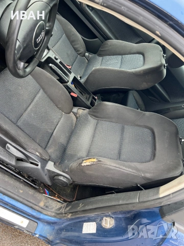 Audi a3 8P 1.9tdi 105кс НА ЧАСТИ, снимка 7 - Автомобили и джипове - 53343625