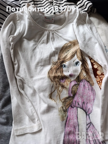 детски дрехи за 7-8 години момиче, снимка 7 - Детски Блузи и туники - 53188456