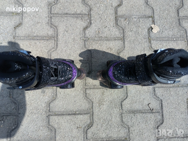 BYOX Детски кънки SPARKLE, снимка 3 - Ролери, кънки - 53564832