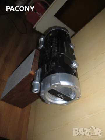 радиокасетофон AEG  - 2 броя  Бумбластер AEG SRR 4317, снимка 6 - Радиокасетофони, транзистори - 51146955