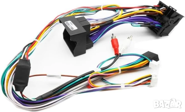 Кабел, за MERCEDES, W204, C CLASS, C200, C300, букса, мултимедия, навигация, китайска с андроид