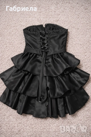 Носа официална къса рокля , снимка 2 - Рокли - 53290028