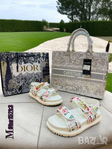 дамски сандали christian dior , снимка 9 - Сандали - 50577934