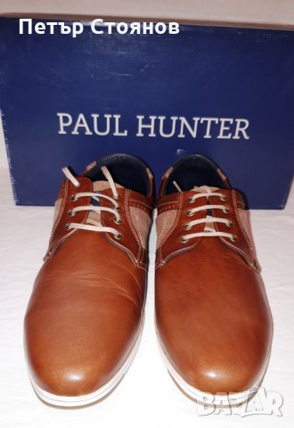 Удобни мъжки спортно-елегантни обувки PAUL HUNTER №44 и 45, снимка 12 - Ежедневни обувки - 27350757