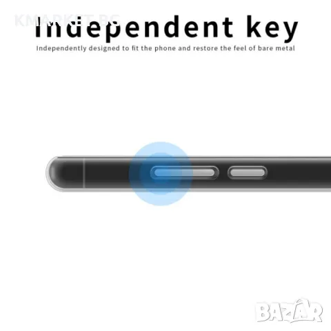 Honor X40 5G / X9a 5G / Magic5 Lite 5G MOFI Силиконов Калъф и Протектор, снимка 4 - Калъфи, кейсове - 48999330