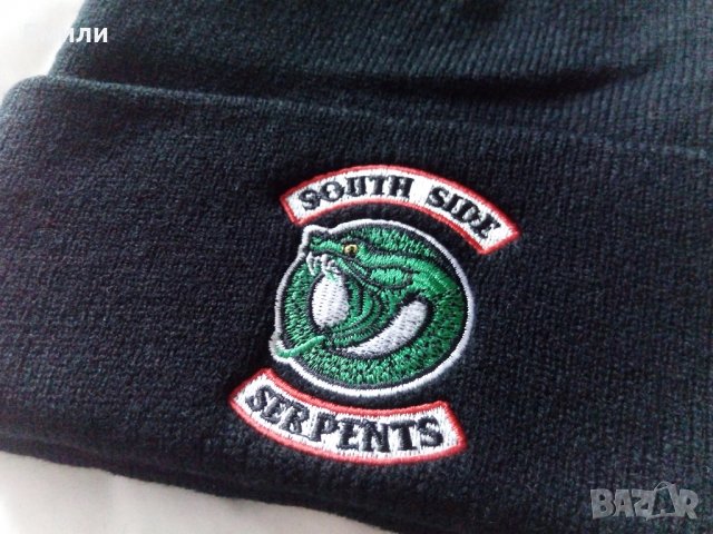 Зимна шапка Southside Serpents, снимка 3 - Шапки - 33262962