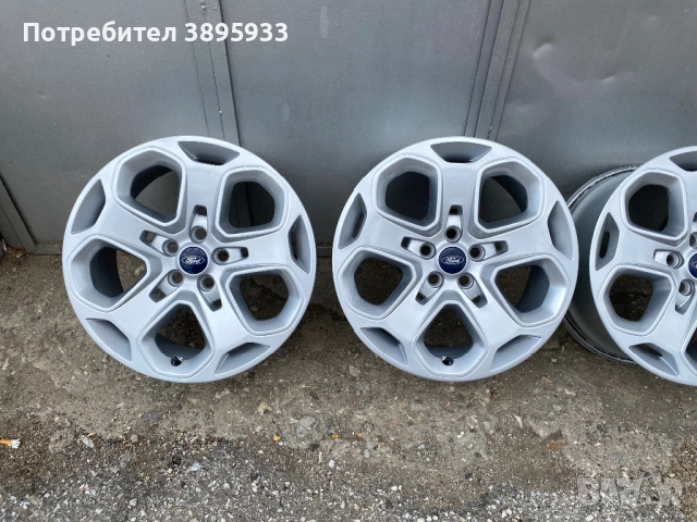 Оригинални джанти за Ford Mondeo S-Max Focus Kuga, снимка 2 - Гуми и джанти - 51491606