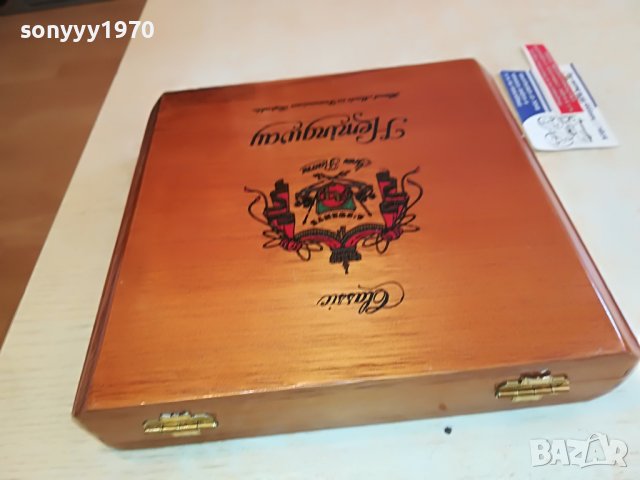 поръчана-HEMINGWAY-ARTURO FUENTE-DOMINICAN-КУТИЯ ОТ ПУРИ 1903231300, снимка 5 - Антикварни и старинни предмети - 40056676