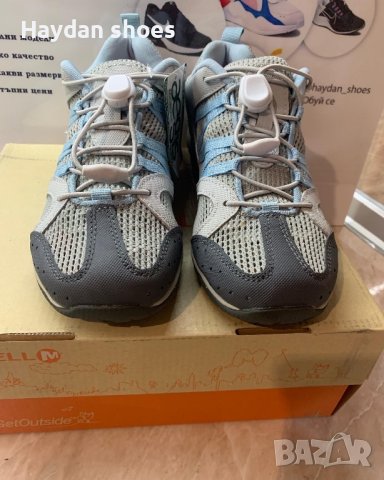 Туристически обувки Merrell Mycos Stretch, снимка 4 - Маратонки - 40454765