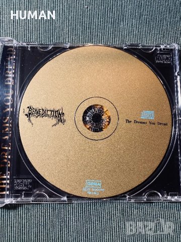 Benediction,Napalm Death,MGLA , снимка 3 - CD дискове - 43299185