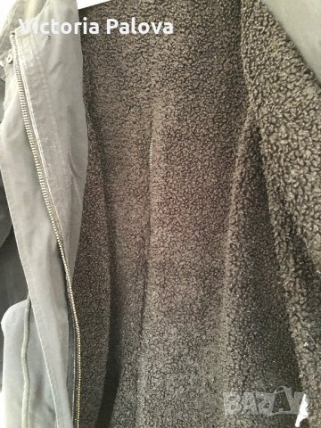 Яке-шуба ZARA,удобно и практично, снимка 4 - Якета - 27475100