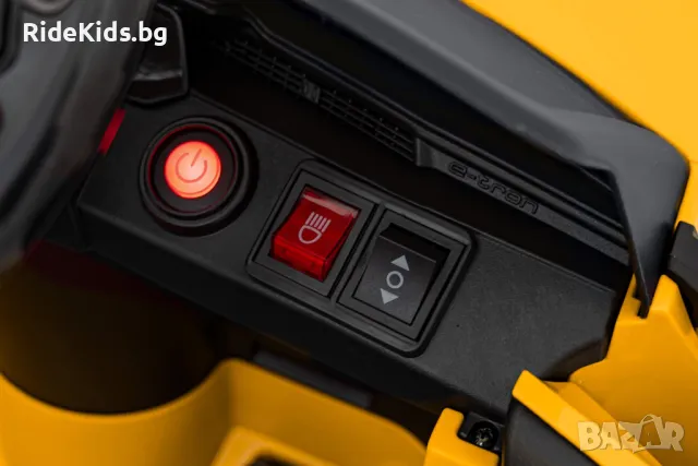 Audi SQ8 12V – Детски акумулаторен джип, Жълт, EVA гуми, снимка 10 - Детски велосипеди, триколки и коли - 50418582