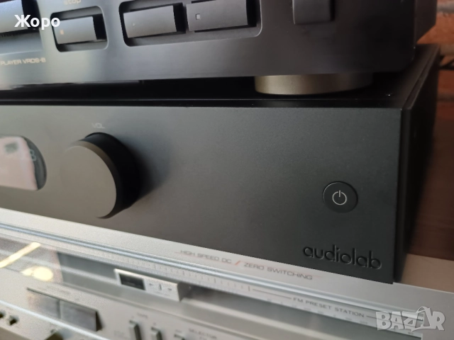 ⏯️Клип. Audiolab 8300А dual mono transistored Pre-Power Amp Made in UK, снимка 4 - Ресийвъри, усилватели, смесителни пултове - 51432328