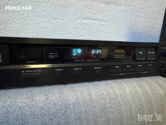 AKAI CD-A405 CD ПЛЕЪР , снимка 3 - Аудиосистеми - 50205083