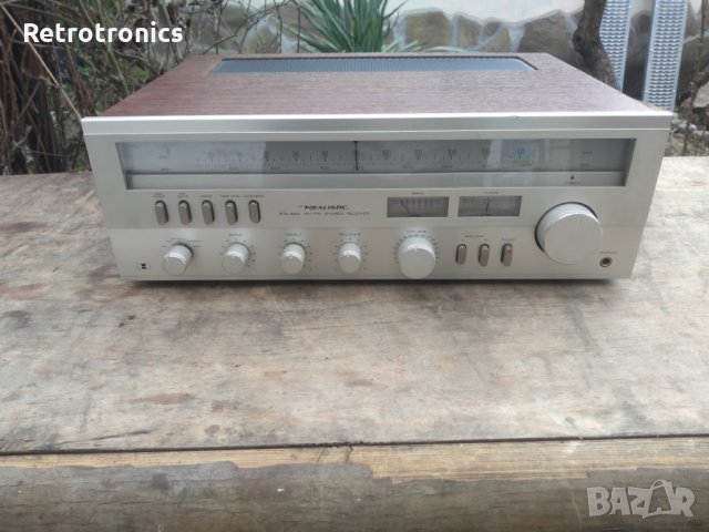 Realistic STA-820 stereo receiver, снимка 3 - Тонколони - 28071045