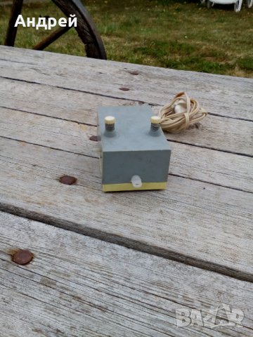 Стара помпа за аквариум, снимка 2 - Антикварни и старинни предмети - 27067034