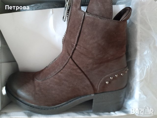 Спортно елегантни боти, снимка 4 - Дамски боти - 43059855