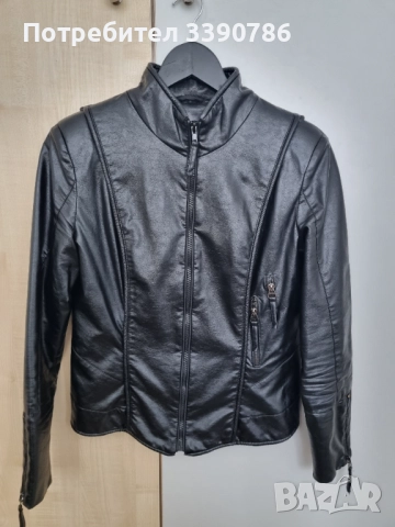 Alessa кожено яке , снимка 4 - Якета - 51575159