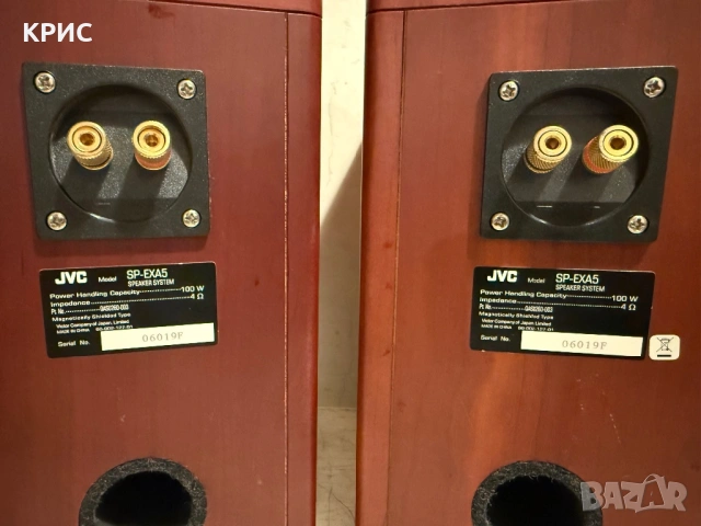 JVC SP-EXA5 Bookshelf, снимка 9 - Тонколони - 53068163