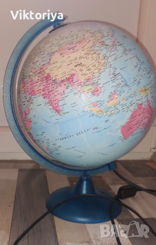 Светеш Глобус, снимка 5 - Образователни игри - 52676766
