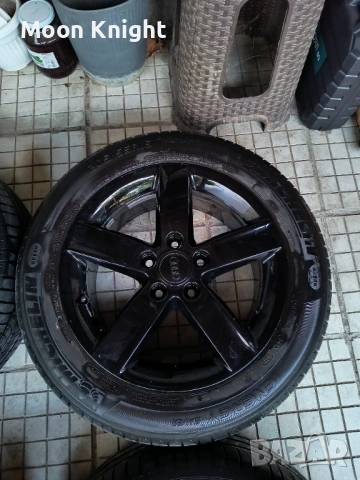 16 Джанти 5x112 ET46 7J 66.6, снимка 3 - Гуми и джанти - 53049092