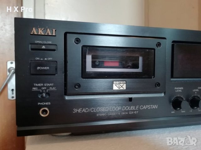 Akai GX67 , снимка 2 - Декове - 40730305