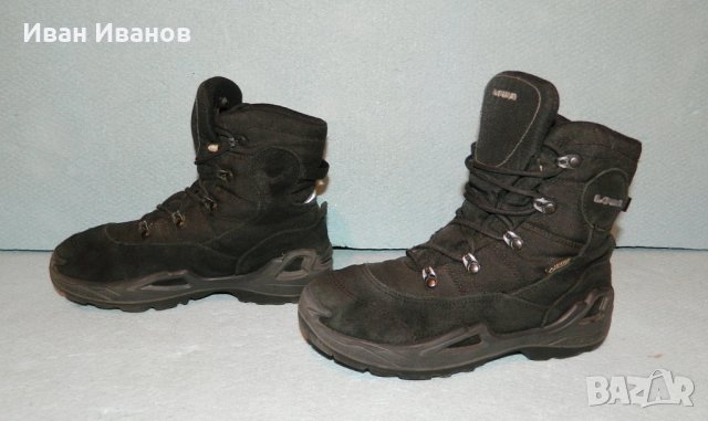 детски ботуши  LOWA -  Rufus III GTX Hi  номер 35 , снимка 13 - Детски боти и ботуши - 31764544