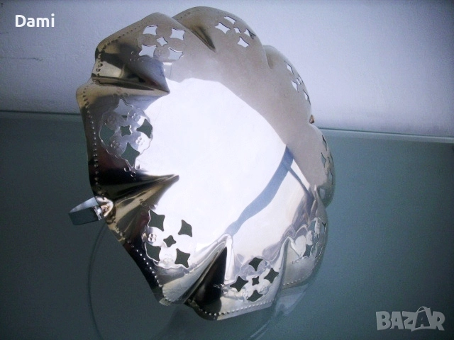 Бонбониера фруктиера поднос от неръждаема стомана, снимка 3 - Аксесоари за кухня - 52945636