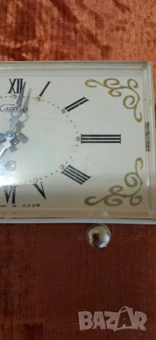Стар настолен часовник , снимка 2 - Колекции - 50231366