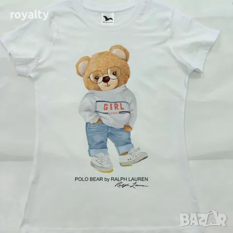 Polo Bear дамски тениски Различни модели , снимка 17 - Тениски - 49455576