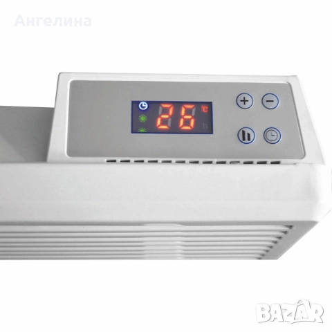 Печка конвекторна Termomax TR5020AL, 2000W, алум.нагревател, панелен, снимка 2 - Отоплителни печки - 51562437