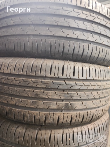 4бр.летни гуми 205/55/17 Continental, снимка 10 - Гуми и джанти - 51846695