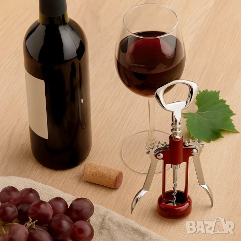 Тирбушон Luigi Ferrero Prima FR-4824, снимка 2 - Прибори за хранене, готвене и сервиране - 51117745