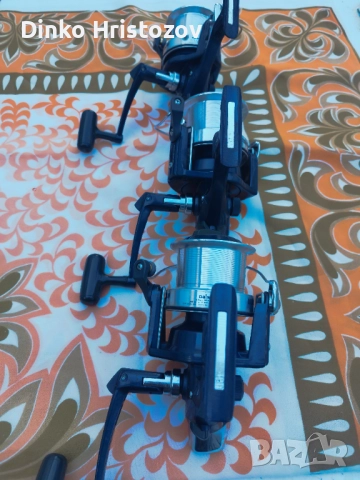 Макари Daiwa Emblem X, снимка 2 - Макари - 52595127