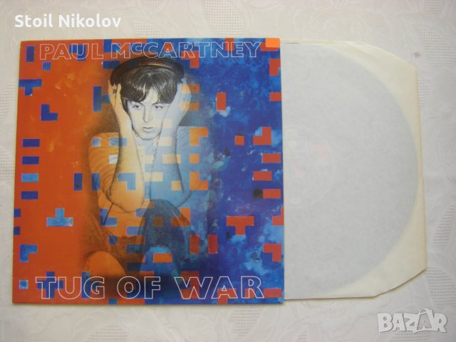 Paul McCartney - Tug Of War, Fame ‎– FA 3210 - Много рядко издание !!!, снимка 2 - Грамофонни плочи - 35486796