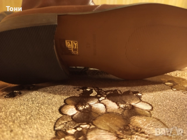 Нови Дамски Зимни Боти Изцяло от Естествена Кожа 40 , снимка 14 - Дамски боти - 52956816