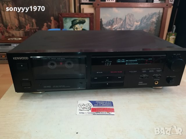 KENWOOD KX-3010 DECK MADE IN JAPAN-ВНОС SWISS LNVR3112231156