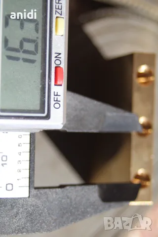 Плочка от месинг за флойд роуз тремоло 42мм и 34мм, снимка 3 - Китари - 50282002