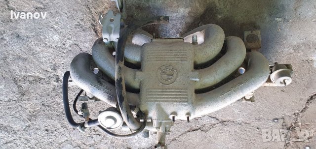 Всмукателен колектор м20б20 дюзи бензинова рейка обогатител Регулатор налягане ранен модел m20b20 83