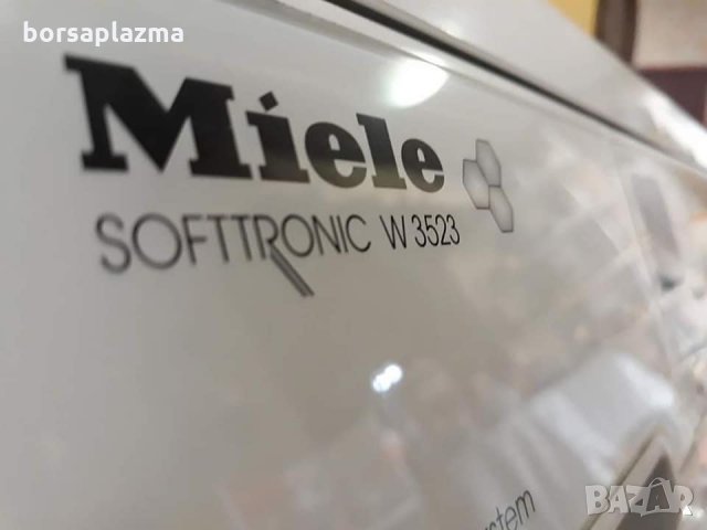 Пералня Miele Softtronic W3523 6KG 1400 оборота, снимка 11 - Перални - 28594739