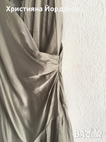 Копринена рокля Ralph Lauren , снимка 5 - Рокли - 51806107